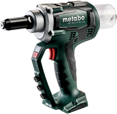 Metabowerke Blindnietpistole NP 18 LTX BL 5.0