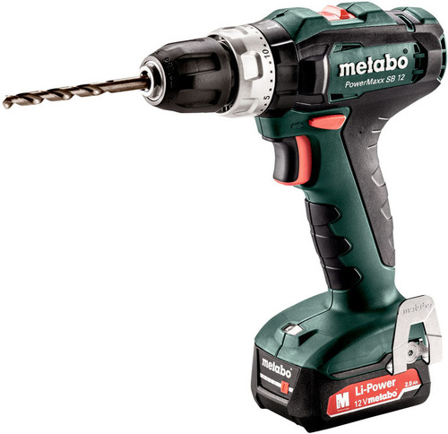 Metabowerke Akku-Schlagbohrmaschine PowerMaxx SB 12