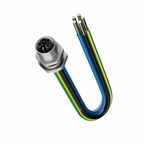 Lapp Zubehör EPIC M12 FELF5F-0.5-M16 381166914