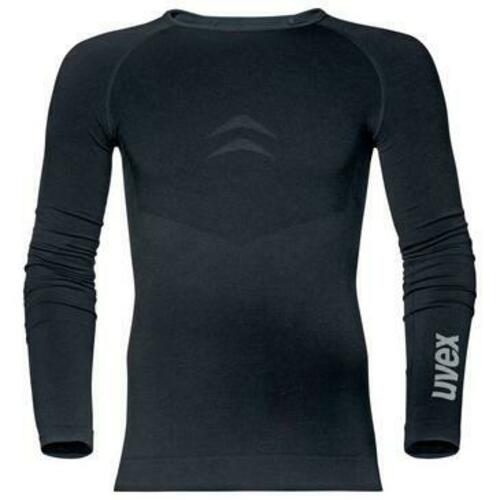 Uvex Langarmshirt 7482/schwarz XL/XXL 8830113