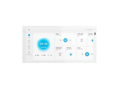 Busch-Jaeger Busch IQ-Touch Panel 7inchin Weiß TP/U7.1.11-811