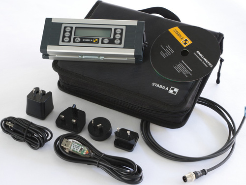 Stabila Elektronik-Neigungsmesser 6-teiliges Set TECH 1000 DP