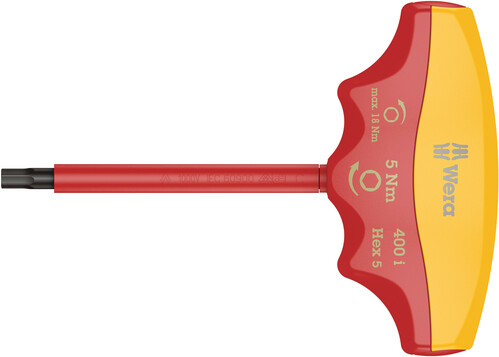 Wera Werk Hex Drehmomentindikator VDE 4,0x90 5Nm 5004980001