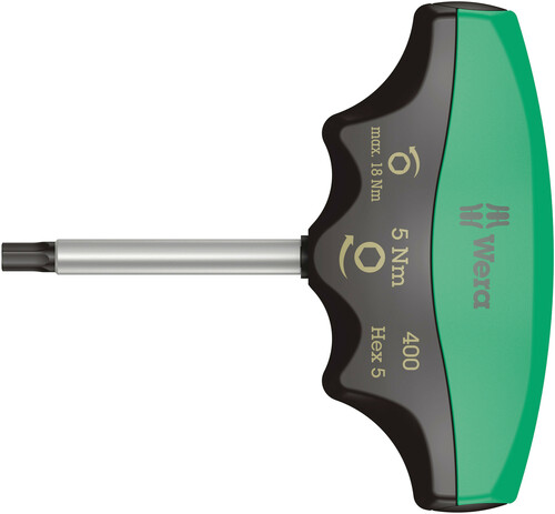 Wera Werk Hex Drehmomentindikator 5,0x60 4Nm 5005081001