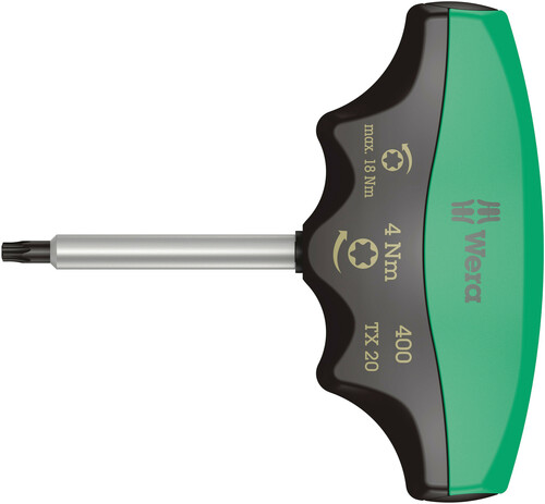 Wera Werk TX Drehmomentindikator TX 20x60 4Nm 5005090001