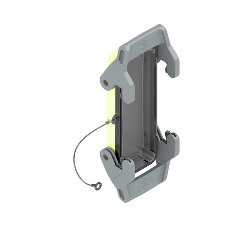 Weidmüller Gehäuse, Deckel für Gehäuseoberteile HDC 24B DMDQ 2QB N Weidmüller Gehäuse, Deckel für Gehäuseoberteile HDC 24B DMDQ 2QB N