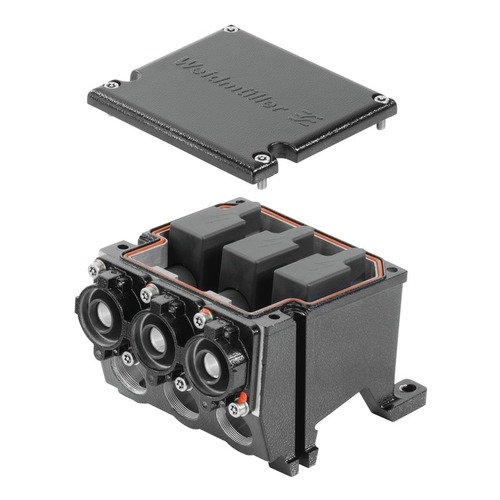 Weidmüller Steckverbinder, Baureihe: HighPower HDC HP550 KIT 3F Weidmüller Steckverbinder, Baureihe: HighPower HDC HP550 KIT 3F