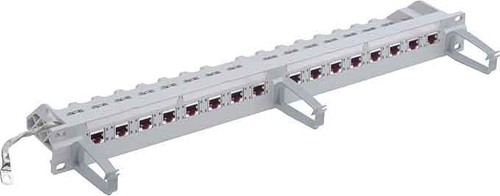 Reichle&De-Massari Patchpanel 1HE Kat6A, 16xRJ45 509880