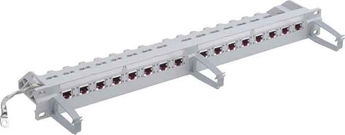 Reichle&De-Massari Patchpanel 1HE Kat6A, 24xRJ45 509882