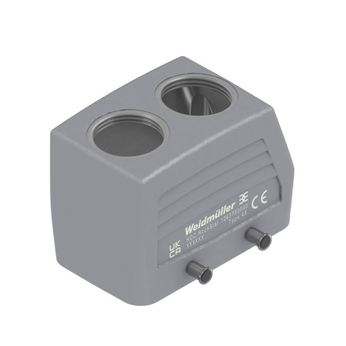 Weidmüller Gehäuse Industriesteckverb. HDC 10B TOBU 2M25GCS