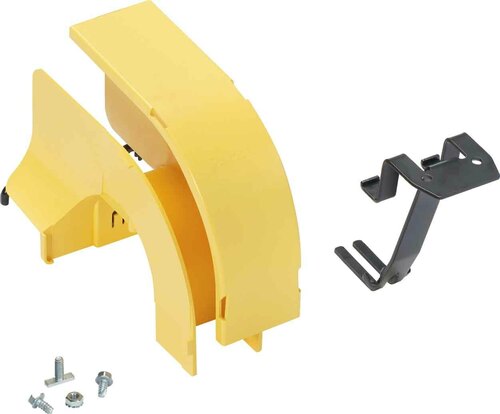 Panduit Abgangsbogen ge 50x50mm FRSPJ2X2YL Panduit Abgangsbogen ge 50x50mm FRSPJ2X2YL