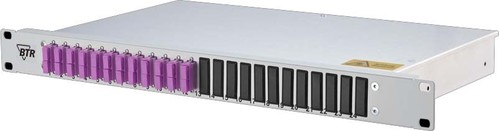 Metz Connect Spleissbox bestückt OpDATfix 12SC-D OS2