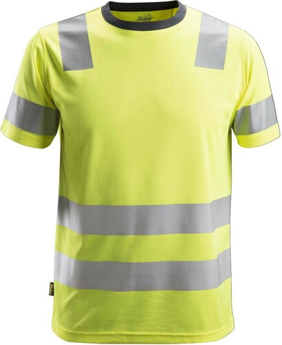 Snickers Workwear AW HV T-Shirt Klasse 2 Gr.S signalgelb 25306600004