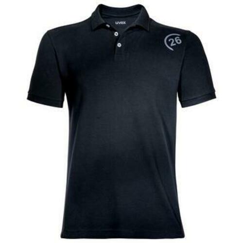 Uvex K26 Poloshirt 7309/schwarz 3XL 8836014