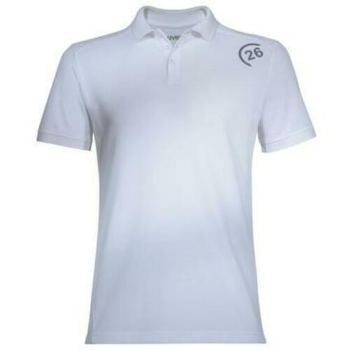 Uvex K26 Poloshirt 7309/weiß M 8836110