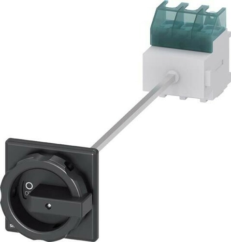Siemens Dig.Industr. Hauptschalter 3p.63A 22kW/400V 3LD2514-0TK51 Siemens Dig.Industr. Hauptschalter 3p.63A 22kW/400V 3LD2514-0TK51