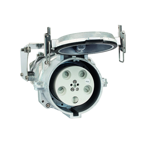 Mennekes Wandsteckdose 600A5p6h 400V IP67 75142