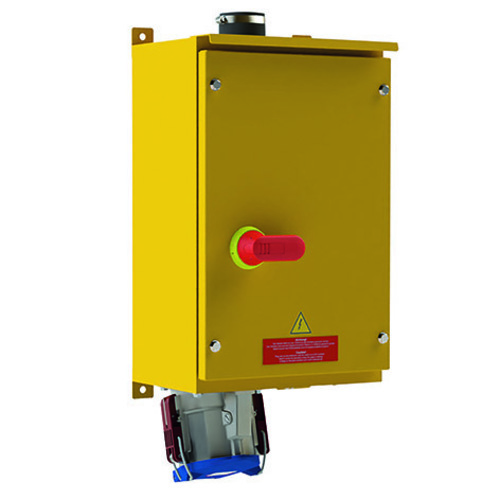 Mennekes Wandsteckdose DUO 160A4p6h 400V IP67 75143