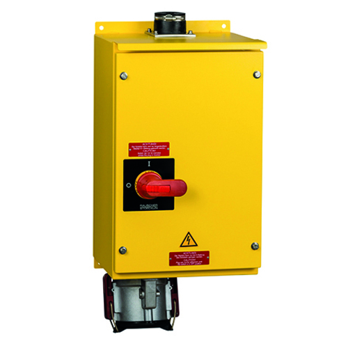Mennekes Wandsteckdose DUO 250A4p6h 400V IP67 75145