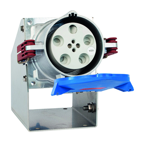 Mennekes Wandsteckdose 160A5p6h 400V IP67 75310