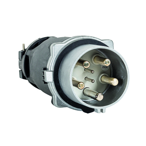 Mennekes Stecker 250A4p7h 500V IP67 75313