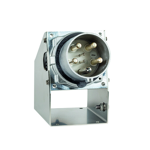 Mennekes Wandstecker 250A5p6h 400V IP67 75325