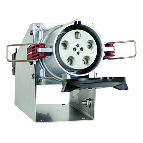 Mennekes Wandsteckdose 250A5p6h 400V IP67 75329