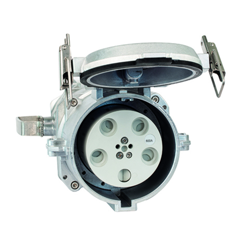 Mennekes Kupplung 600A5p6h 400V IP67 75334