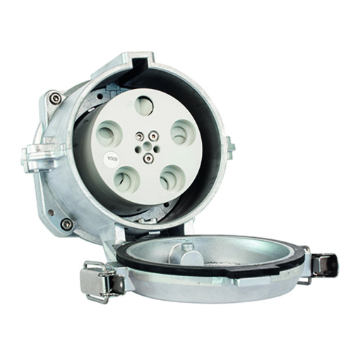 Mennekes Anbausteckdose 600A5p6h 400V IP67 75337