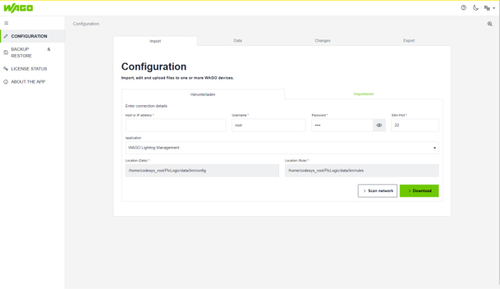WAGO GmbH & Co. KG Application Data Manager 2759-135/1111-1000