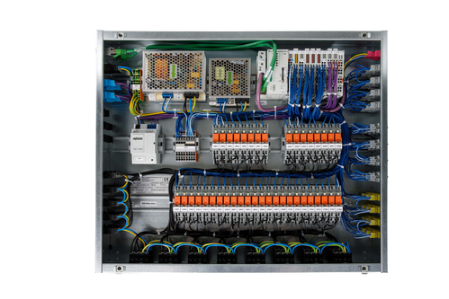 WAGO GmbH & Co. KG Systemverteiler Raumautom. Typ 1 2854-301/000-011