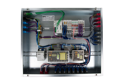 WAGO GmbH & Co. KG Systemverteiler Raumautom. Typ 6 2854-301/000-061