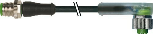 Murrelektronik PUR 5x0.34 schwarz UL/CSA +schleppk. 5m 7000-40361-6350500