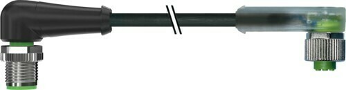 Murrelektronik PUR 5x0,34 schwarz UL/CSA schleppk. 2m 7000-40441-6350200