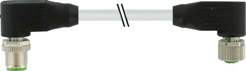 Murrelektronik PUR 5x0.34 geschirmt gr UL/CSA 0,3m 7000-40451-2430030