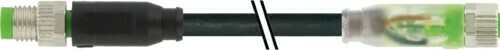 Murrelektronik PUR 3x0.25 schwarz UL/CSA +schleppk. 5m 7000-88002-6300500
