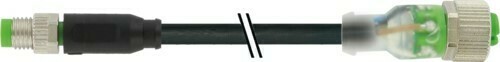 Murrelektronik PUR 3x0,25 schwarz UL/CSA +schleppk. 2m 7000-88245-6300200