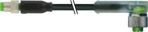 Murrelektronik PUR 3x0.25 schwarz UL/CSA +schleppk. 2m 7000-88281-6300200