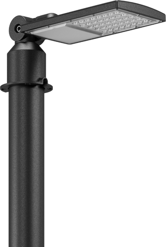 RZB LED-Mastaufsatzleuchte 830, anthrazit 612322.0031
