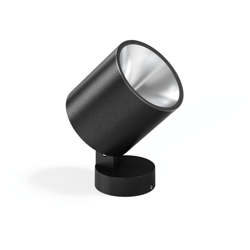 RZB LED-Strahler 827, DALI, anthrazit 722181.0031.2.76
