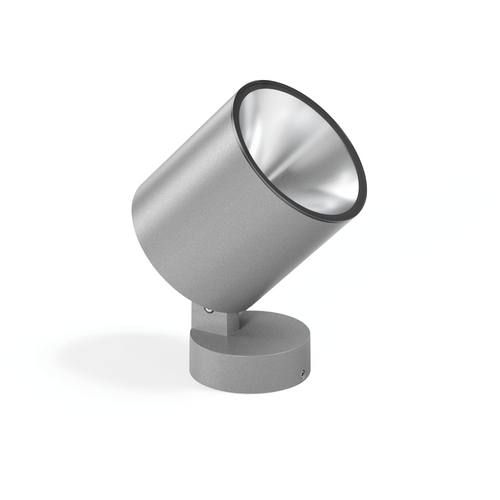 RZB LED-Strahler 827, DALI, silber 722181.004.2.76
