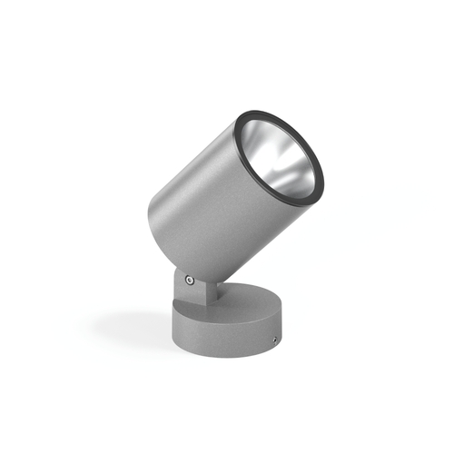 RZB LED-Strahler 827, DALI, silber 722183.004.2.76