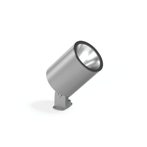 RZB LED-Strahler 827, DALI, silber 722267.004.2.76