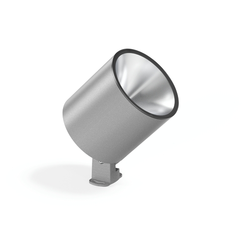 RZB LED-Strahler 827, DALI, silber 722270.004.2.76