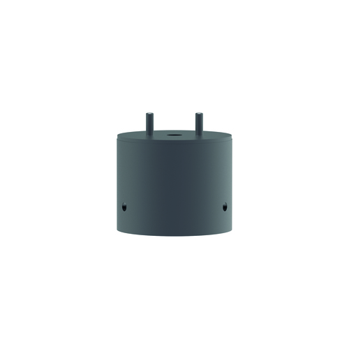 Leipziger Leuchten Adapter Stahl AD 76/10