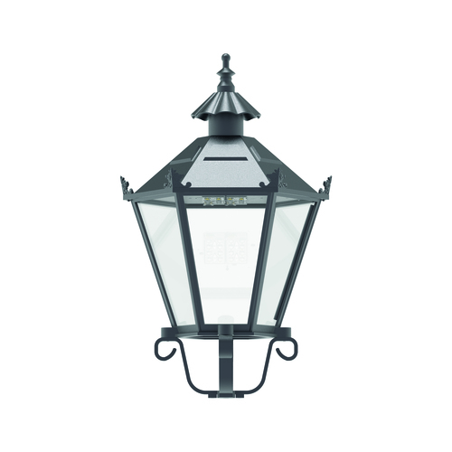 Leipziger Leuchten LED-Mastaufsatzleuchte 3000K DB703 ALBRECHT 05028-3LK9