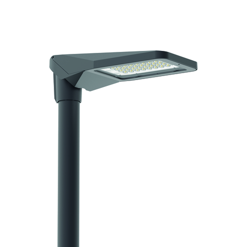 Leipziger Leuchten LED-Mastan-/aufsatzleuchte 4000K DB703 ALFONS I DW7248028