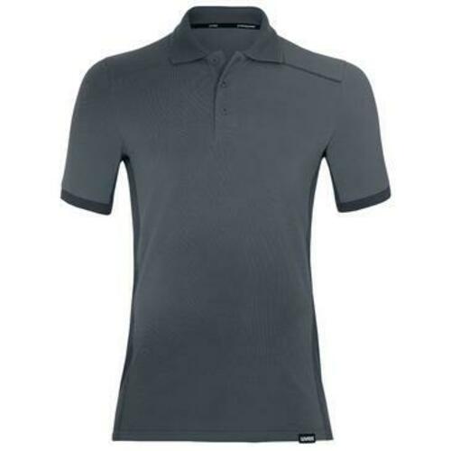 Uvex Poloshirt 7316/anthrazit M 8862110