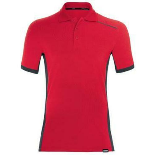 Uvex Poloshirt 7316/rot 3XL 8862214