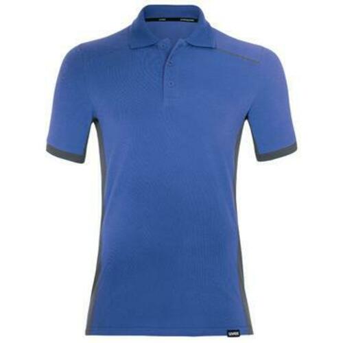 Uvex Poloshirt 7316/ultramarin L 8862811